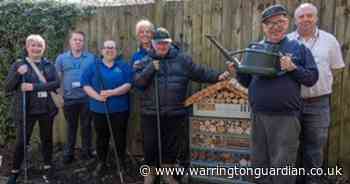 Learners from charity in Warrington help out on special wildlife project