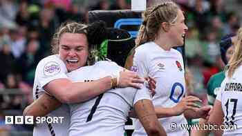 England see off Ireland with dominant second half