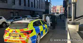 Panic in UK city centre hotel as woman found dead - guests 'warned not to leave'