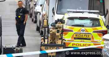 Chaos in UK city with residents evacuated as bomb squad rush to the scene
