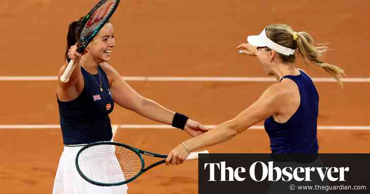 Katie Boulter and Jodie Burrage doubles act sends Britain to BJK Cup Finals