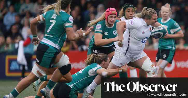 Mitchell hails ‘ruthless’ England’s second-half display in Ireland win