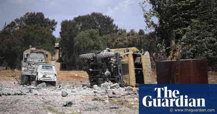 Erdoğan lambasts Israel for undermining stability in Syria