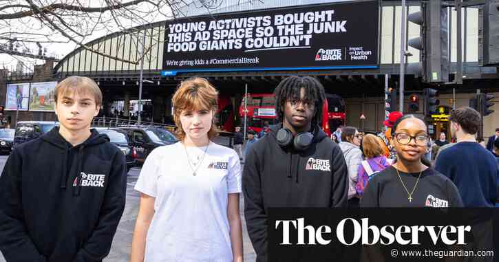 Big brands send out barrage of junk food ads before obesity rules bite