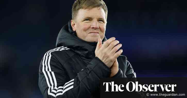 Eddie Howe in hospital but conscious and talking with family, Newcastle say