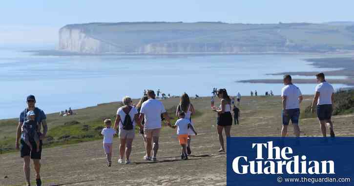 National Trust bans coaches from East Sussex beauty spot to cut visitor numbers