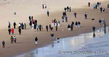 North East Easter weather as Met Office gives forecast update for school break