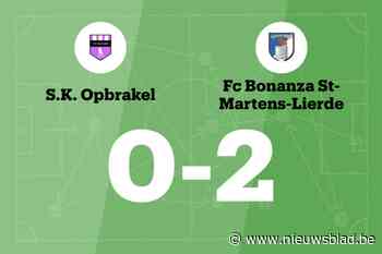 FC Bonanza verslaat SK Opbrakel en blijft winnen