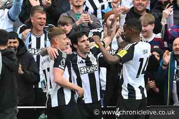 Newcastle United 3-1 Manchester United LIVE: Harvey Barnes double puts Magpies in charge