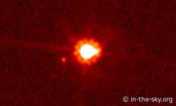 14 Apr 2025 (23 hours away): 136199 Eris at solar conjunction