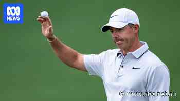 Live: Rory McIlroy wobbling early in historic Masters bid