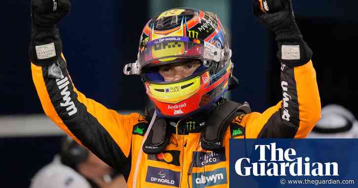 McLaren’s Oscar Piastri surges to dominant victory at Bahrain F1 GP
