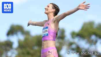 Olyslagers adopts 'bold' approach to claim sixth national high jump title