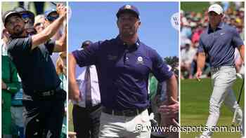 Masters LIVE: Rory roars back from nightmare start as Bryson’s mind games backfire in WILD shooutout