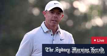 The Masters 2025 final round LIVE: McIlroy plays stunning shot from trees in hunt for green jacket as Day pushes up the leaderboard
