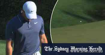 McIroy finds water on 13th