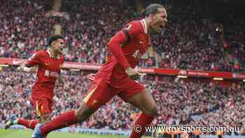Liverpool within touching distance of record-equalling crown after dramatic win – PL Wrap