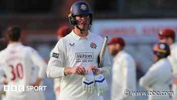 Northants make Lancashire follow-on at Old Trafford