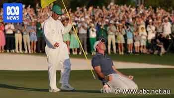 Career grand slam complete for Rory McIlroy with dramatic Masters win