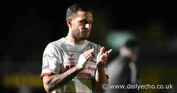 Former Saints striker sent off after 53 seconds in League Two