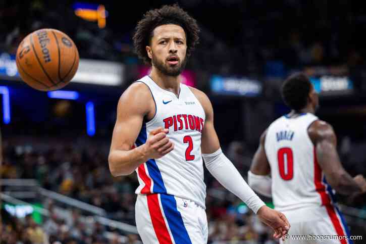 Central Notes: Cunningham, Pacers Comeback, Bulls Season, Connaughton