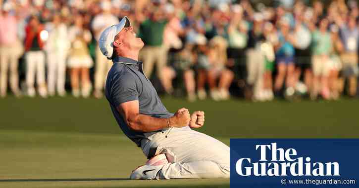 'Hard load to carry': Rory McIlroy thrilled to finally realise Masters dream – video