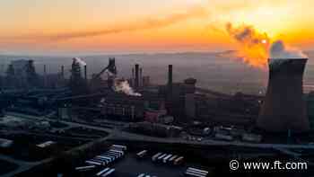 UK government says raw materials on way to British Steel furnaces