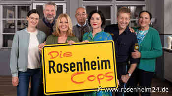 Karin Thaler blickt zurück: Altes „Rosenheim-Cops“-Foto sorgt für Emotionen