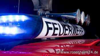 Flächenbrand in der Nähe der JVA Bernau: Löscharbeiten beendet