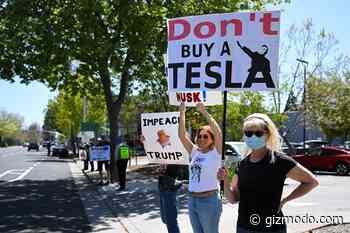 Crosswalks in Silicon Valley Hacked to Talk Like Musk and Zuckerberg
