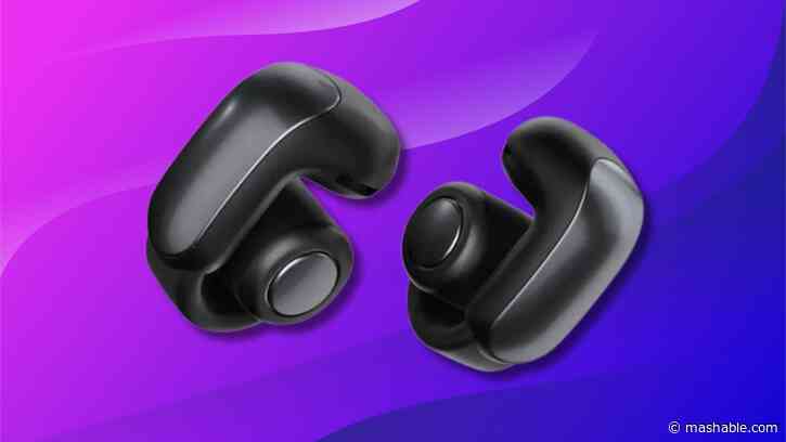 Bose Ultra Open-Ear earbuds are $70 off in Best Buys Spring Sale