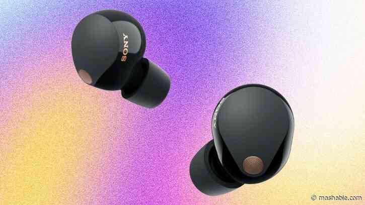 Sony’s WF-1000XM5 earbuds are 40% off at Amazon