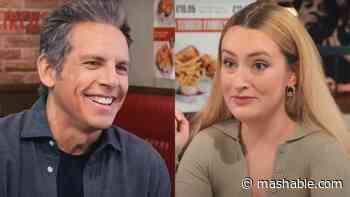 Ben Stillers Chicken Shop Date is the giggliest interview youll see this week