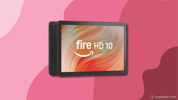 The Amazon Fire HD 10 tablet is still at its Big Spring Sale price