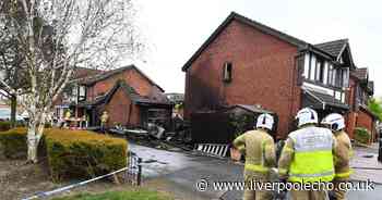 Terrified neighbour ran outside and all she could see was flames