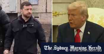 Donald Trump points the finger over who caused Ukraine war