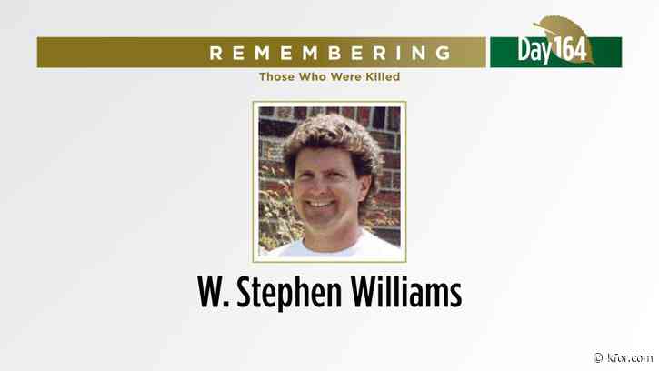 168 Days to remember those lost in the OKC bombing: W. Stephen Williams