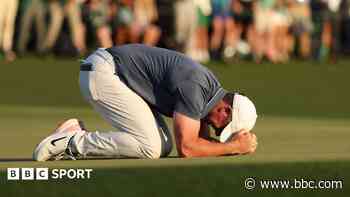 'Welcome to the club' - Woods leads tributes to McIlroy