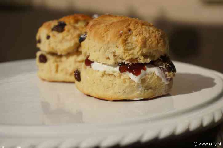 Wat is clotted cream en waarom eten we dit bij scones?