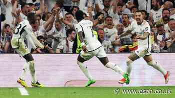 Real Madrid's greatest UEFA Champions League comebacks