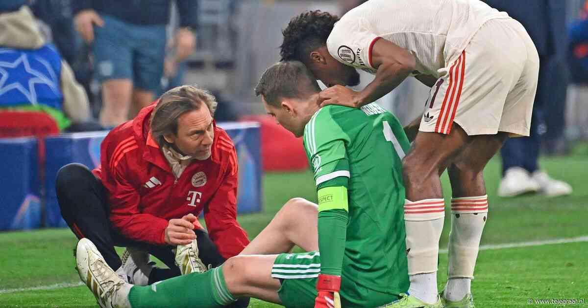 Bayern-doelman Manuel Neuer mist ook return bij Inter in Champions League