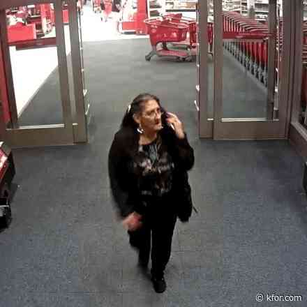 Moore PD seek to identify suspects in credit card investigation