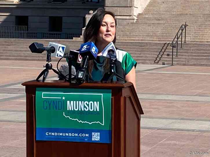 State Rep. Cyndi Munson announces campaign for Governor of Oklahoma