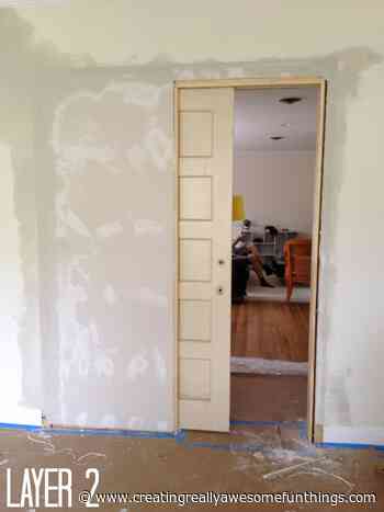 How to build a pocket door