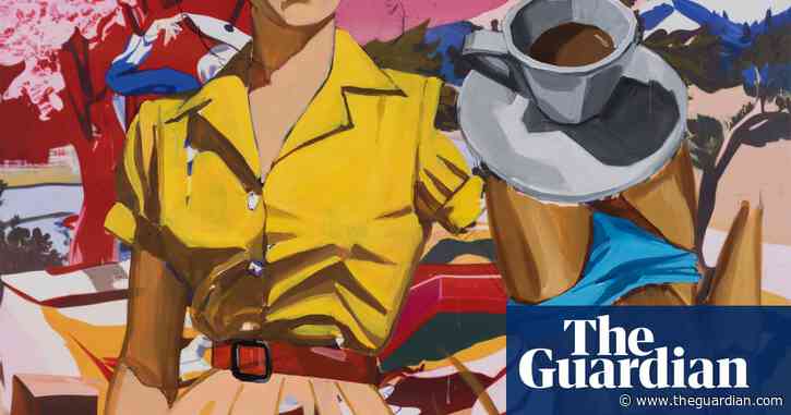 ‘I sent AI to art school!’ The postmodern master who taught a machine to beef up his old work
