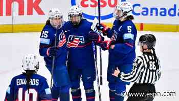 U.S. blanks Switzerland; Knight sets assist record