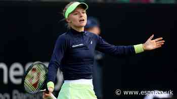 WTA's Dart rues requesting foe 'put on deodorant'