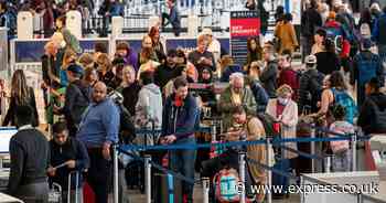 Easter travel chaos as strikes in popular European countries could disrupt flights