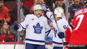 Maple Leafs Beat Sabres 4-0 to Clinch Atlantic Division