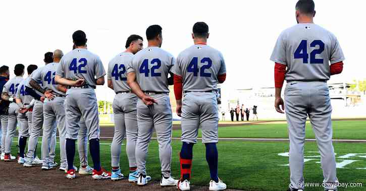Rays 4, Red Sox 7: Happy Jackie Robinson Day